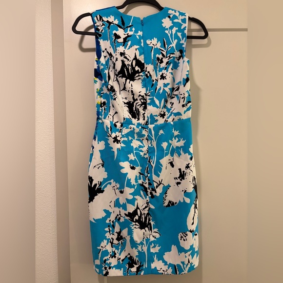 Floral Halter Midi Dress - Picture 2 of 3